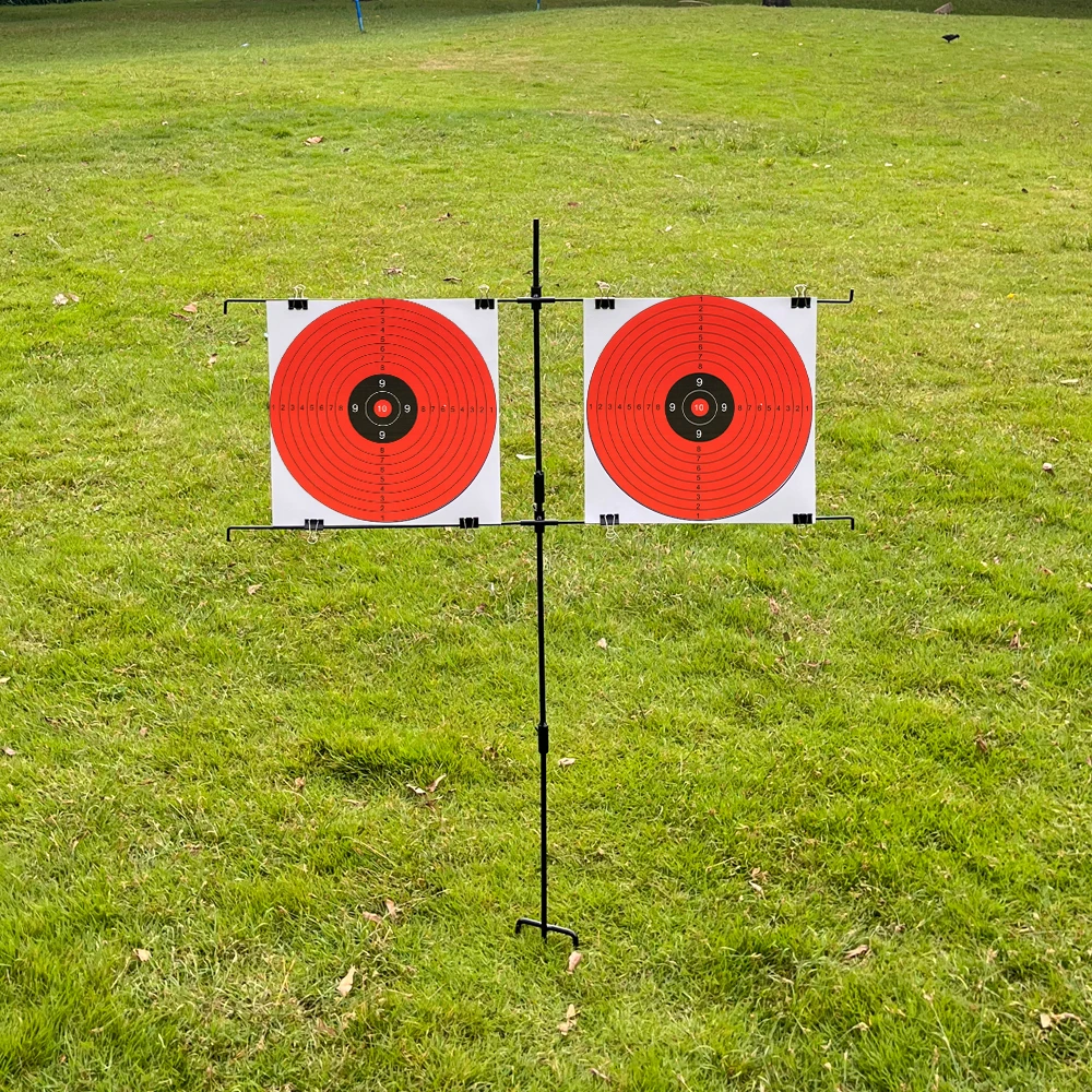 مشبك ورق الهدف العالمي، حامل ورق الهدف المعدني الق...