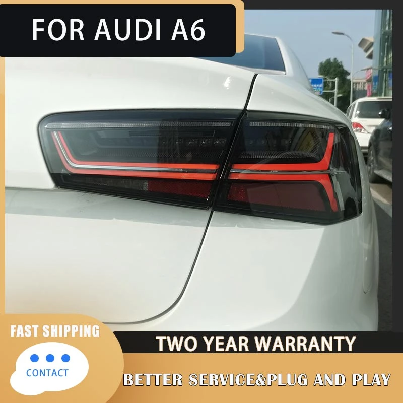 アウディA6LED テールライト | legaleagle.co.nz