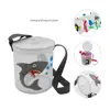 Gift Multicolor Beach Toy Mesh Bag Cartoon Pattern Shark Whale Crab Bucket Net Bag Vacation Travel Shell Storage Bag Girls 2