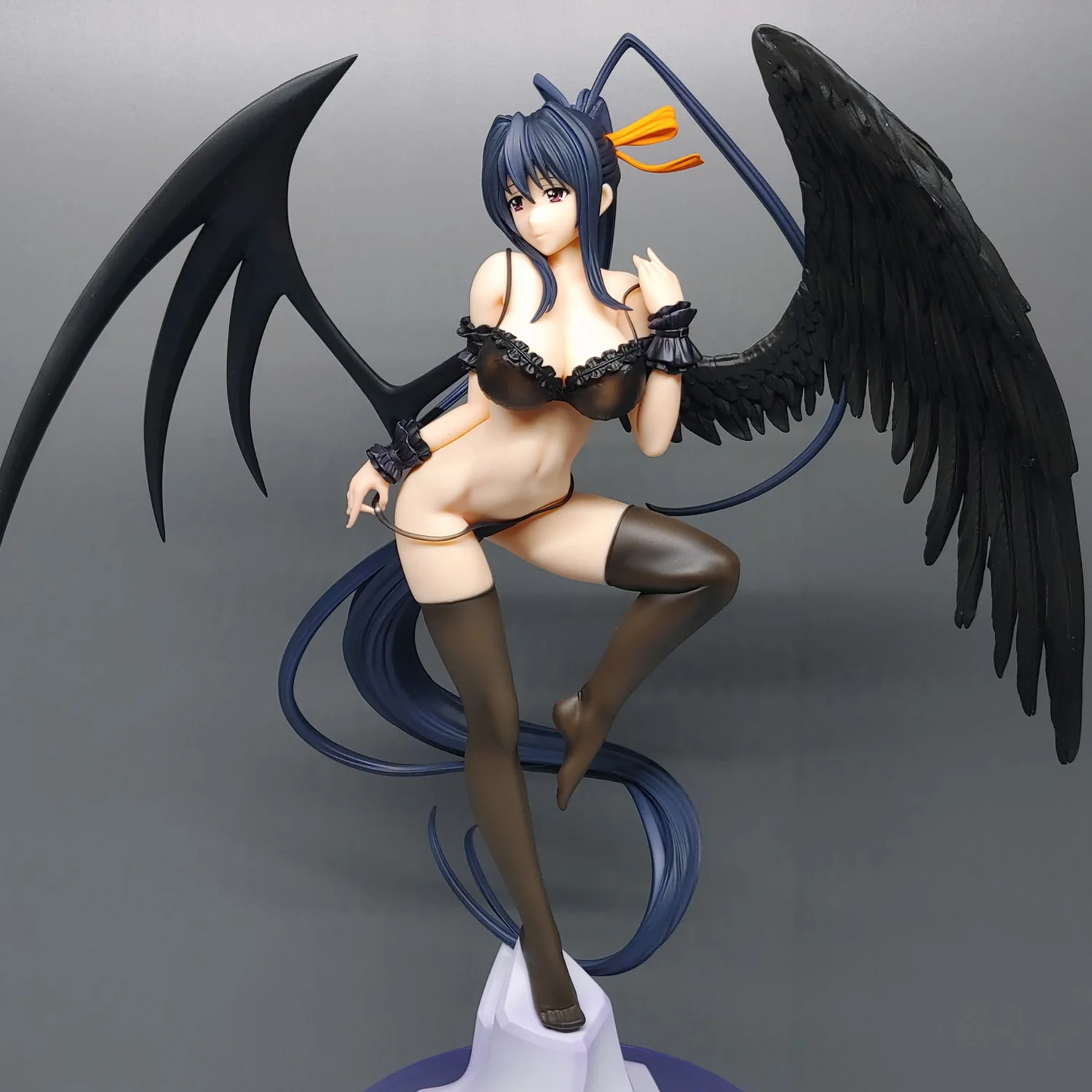 

NSFW старшая школа DxD Рожденный Himejima Akeno большие игрушки сексуальная модель ПВХ аниме экшн-фигурки Hentai коллекционная игрушка кукла подарок другу