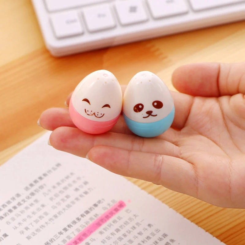 Highlighter Pen Marker Pen Highlighter Marker 6PCS/Set Leaves Mushroom Cute Kawaii Fluorescent Highlighter Pen Kawaii Chalk Marker Pens Stationery School Supplie