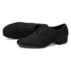 USHINE Men's Ballroom Dance Shoes Latin Tango Morden Rumba Social Dance Shoes Low Heel 3