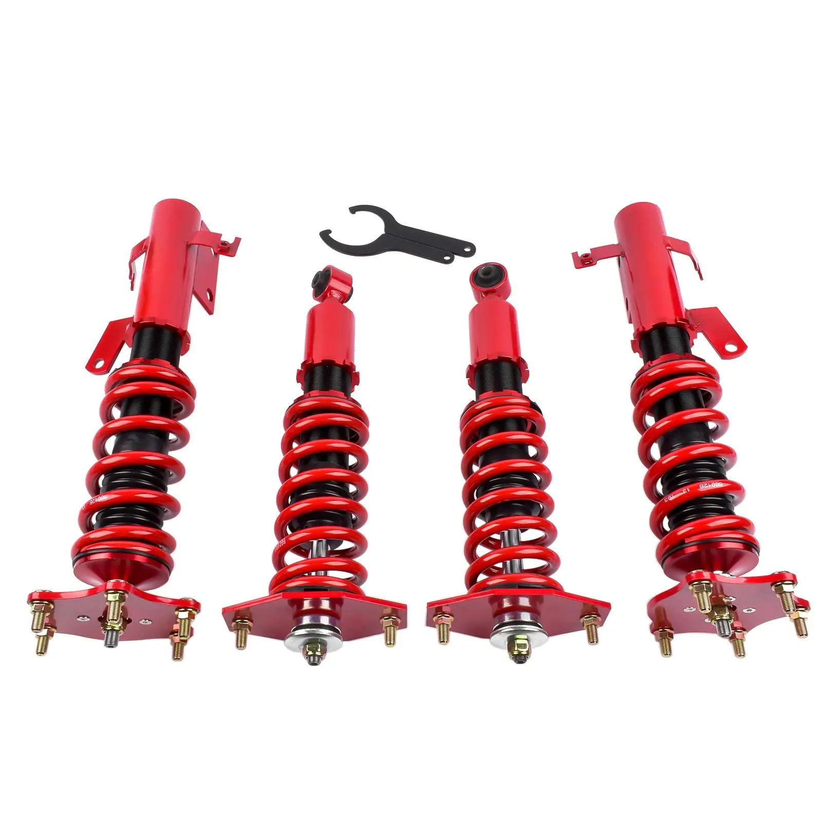 

AP03 4* Coilover Spring & Shocks Assembly Front Rear for Honda CR-V 2007-2011