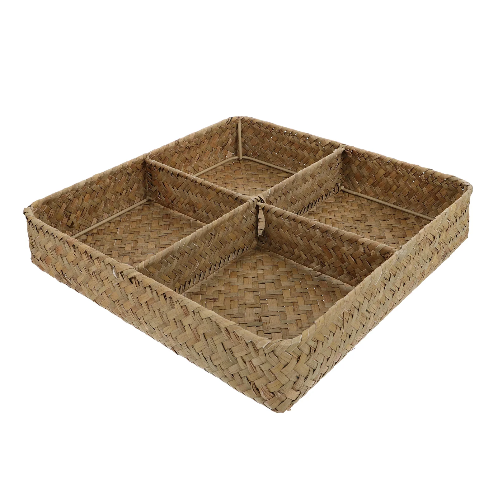 

Coffee Table Storage Basket Box Hyacinth Toilet Paper Bandejas Para Comida Finishing