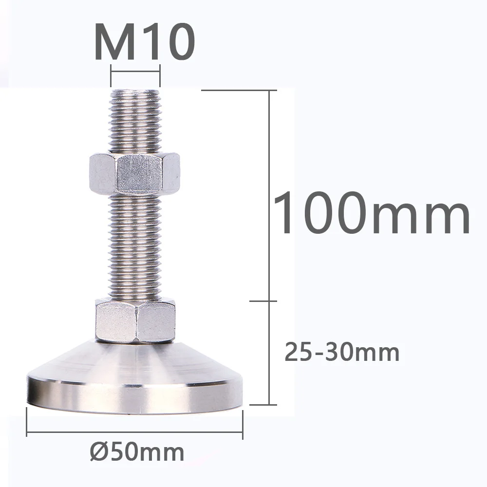 D50-M10-100mm-4PCS