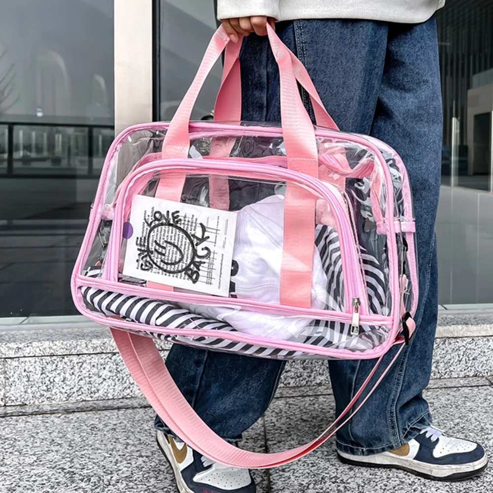 Women Luxury Designer Handbags Women's Transparent Handbag
