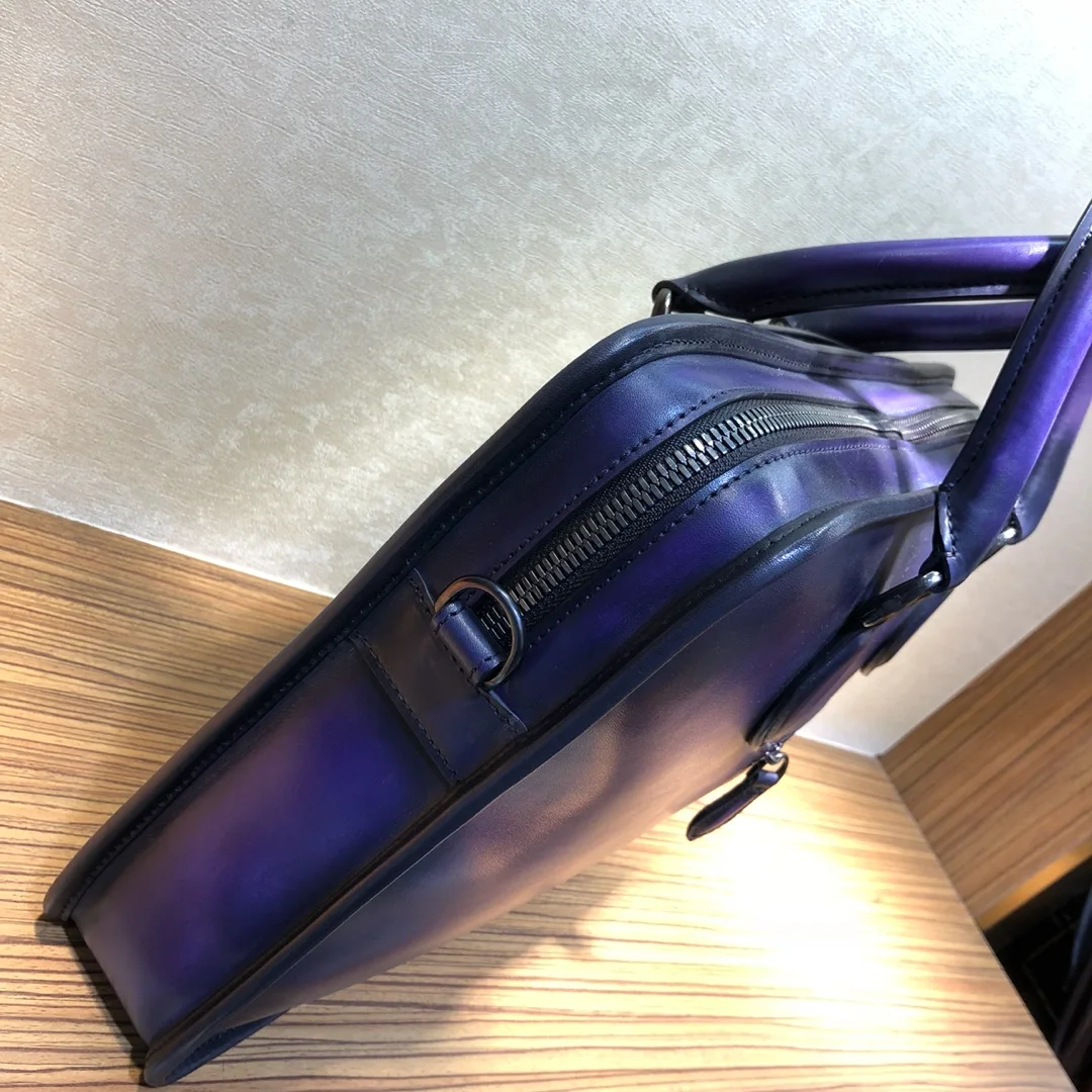 Рисунок 3 - Деловой мужской портфель из натуральной