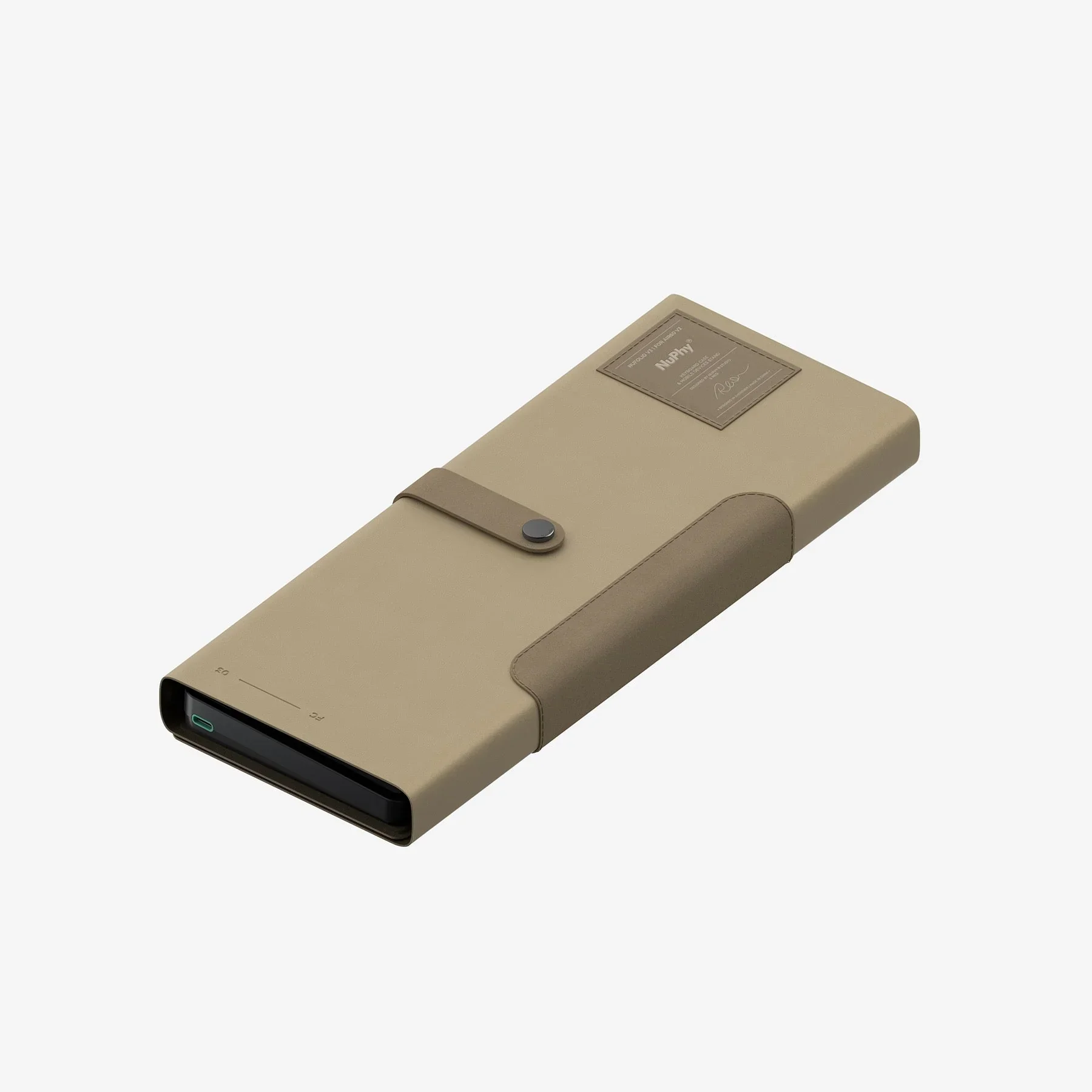 Nuphy nufolio v3-専用レザーケースAir75 v2,air60 v2,air96 v2,専用 