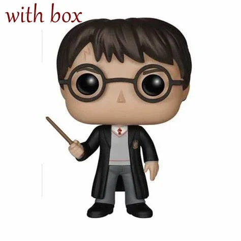 thumbnail image 1 of FUNKO POP Potter y la piedra filosofal Hermione Minerva Figura de acción Modelo de PVC Juguete para niños Regalos de cumpleaños y Navidad, 1 of 5