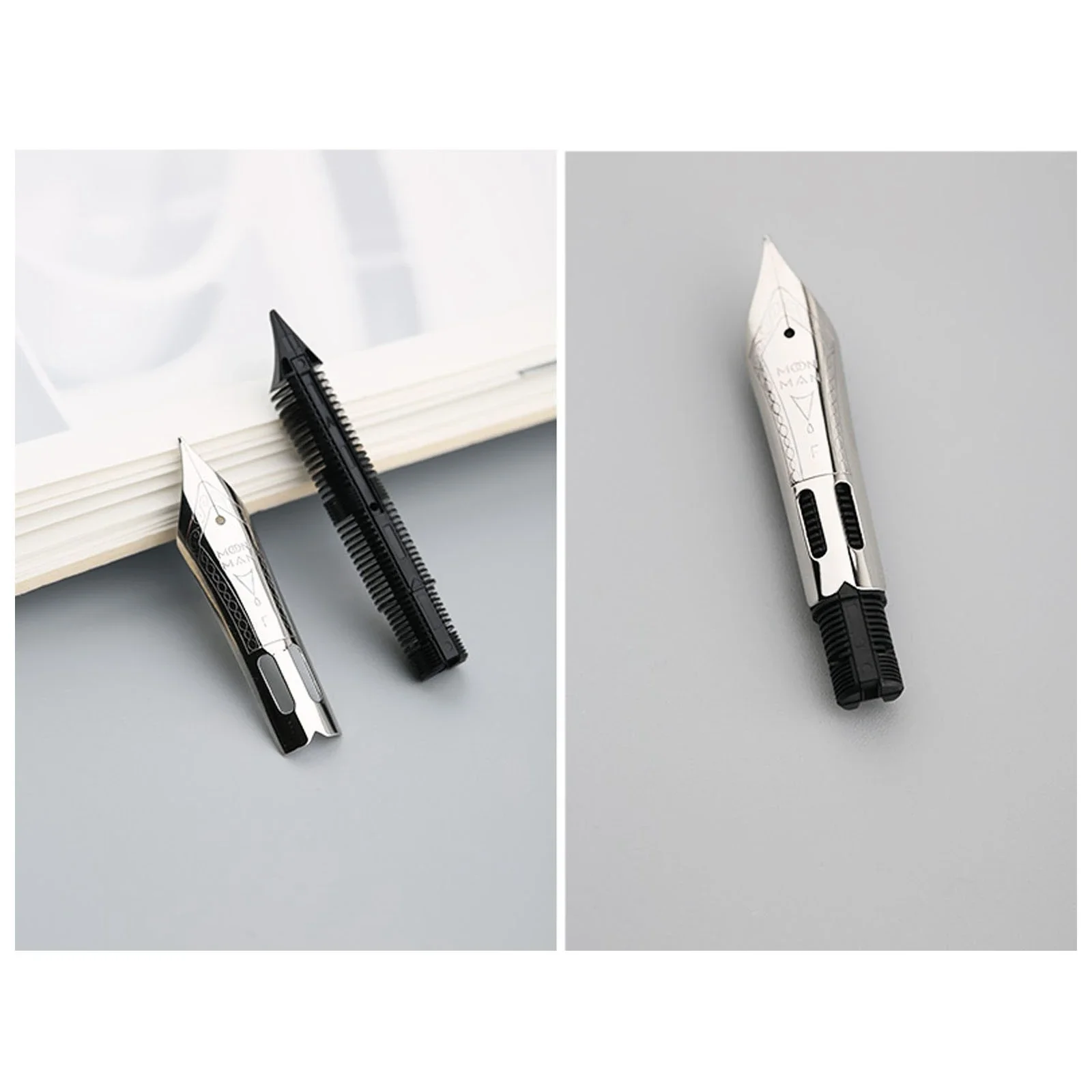 New Moonman P136 p138 Q1 Disassembly Tool Piston Assembly Nibs Repair Assembly Cleaning Modification German No.6 nib parts 6