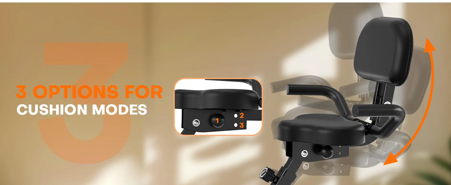Folding Exercise Bike