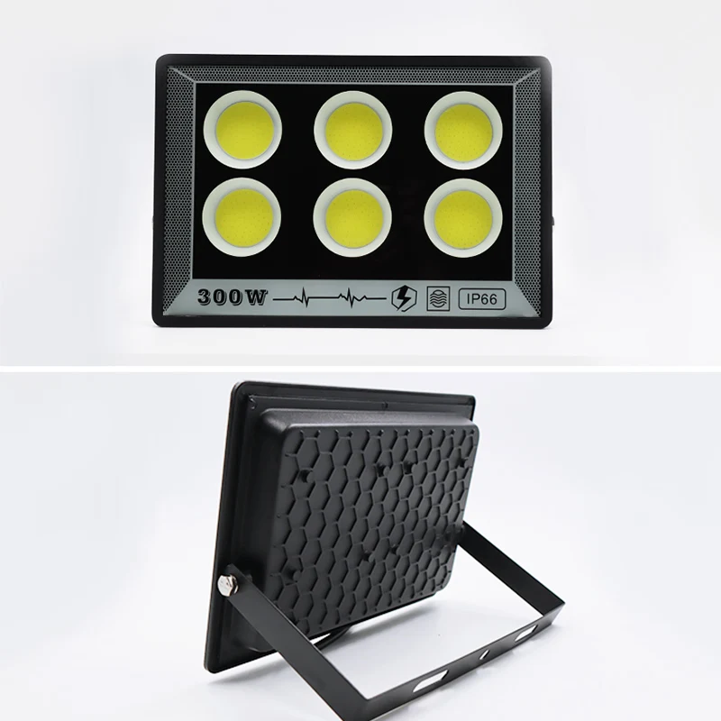 LED Flood Light UV Floodlight Flood Light 500W 300W 200W 100W 50W 220V Outdoor Wall Floodlight Spotlight Waterproof LED Street Lamp Landscape Lighting