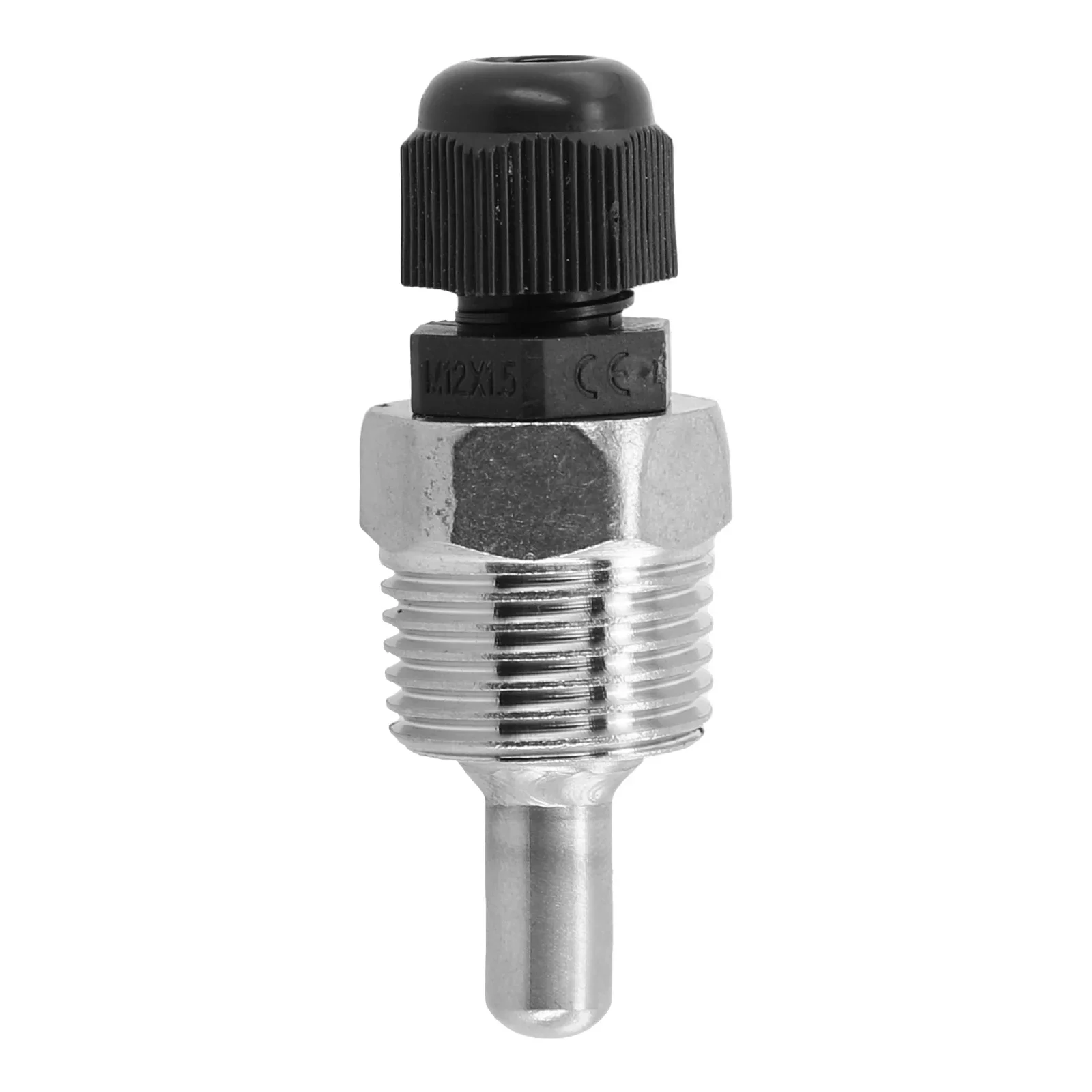 Metal Thermowell 1pc 30-200mm Thermowell Immersion Sleeve 304 Stainless Steel 1/2 G Thread 1/2