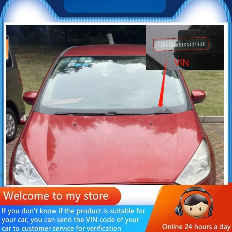 BYD 친 프로 EV500 DM EV/홍치 E-HS3 H5 프론트 브레이크 패드 B5HA03321X/ 자동차 부품 -19011