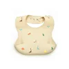 1Pcs Silicone Bibs For Kids Baby Waterproof Feeding Tableware Waterproff Baby Adjustable Bibs For Toddler Breakfast Feedings 6