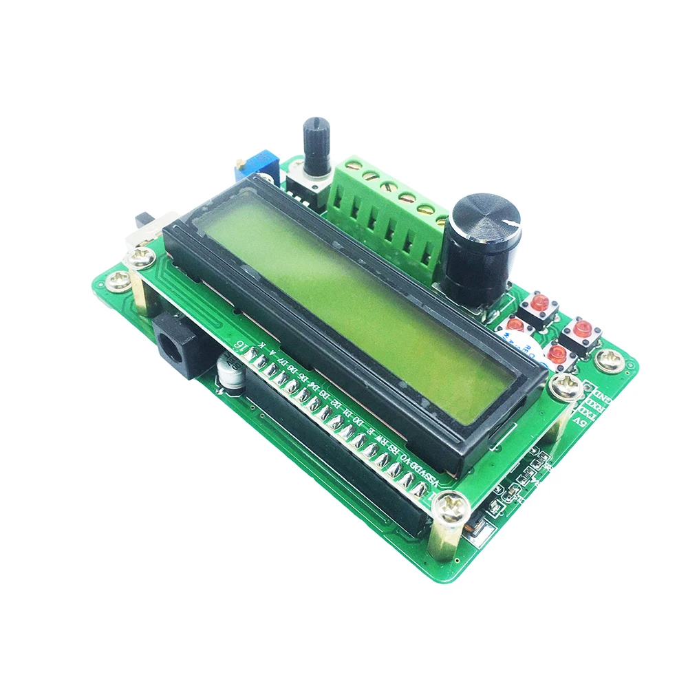 FY2000S 5M/8M/10M DDS Function Signal Generator Module 1602 LCD Display Sine Triangle Square Wave TTL Output Sweep Frequ Counter 5