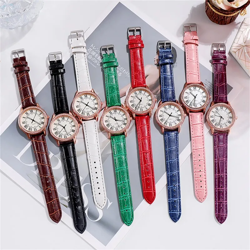 

Women Watches Luxury Diamond-studded Luminous Watch Belt Quartz Ladies Watch Zegarek Damski Часы Женские Наручные