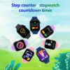 Smart Watch Kids Waterproof Flashlight Camera 12 Games Alarm Reminders Sleep Monitoring Pedometer Children Boy Girl Watch Gifts 6