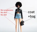 KD36  coat and bag