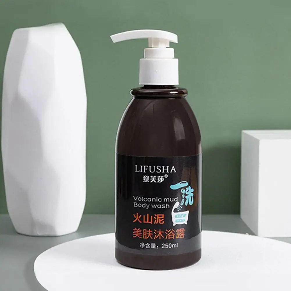 Volcanic Mud Bathing Gel Deep Sea Mud Wash And Whiten Body Fragrance Retention Whole Long Lasting The L0x4