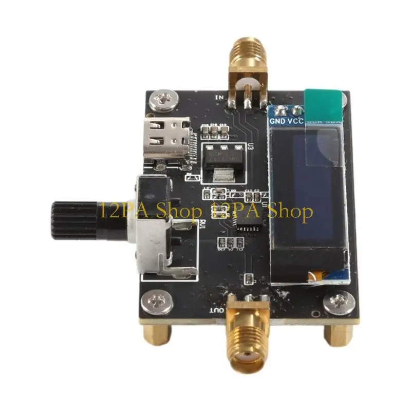 12PA HMC624A DC6GHz 0-31.5dB ������ ����� ��� ������ ����� RF ������ ����� ���α׷��� ���� ���
