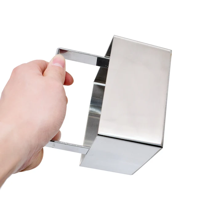 Méhészeti Szerszámok Rozsdamentes Acél Négyzet Alakú Méz Fésűvágó Méh Fésű Mézvágó Méhkas Berendezések Méhészkészletek - Image 5