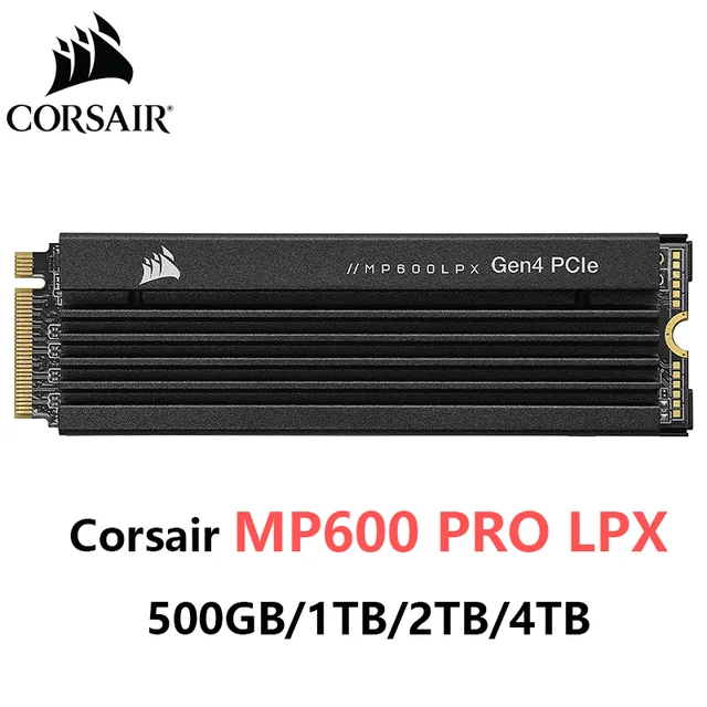 CORSAIR MP600 PRO LPX 1TB/2TB Gen4 PCIe x4 NVMe M.2 SSD 2280 - AliExpress