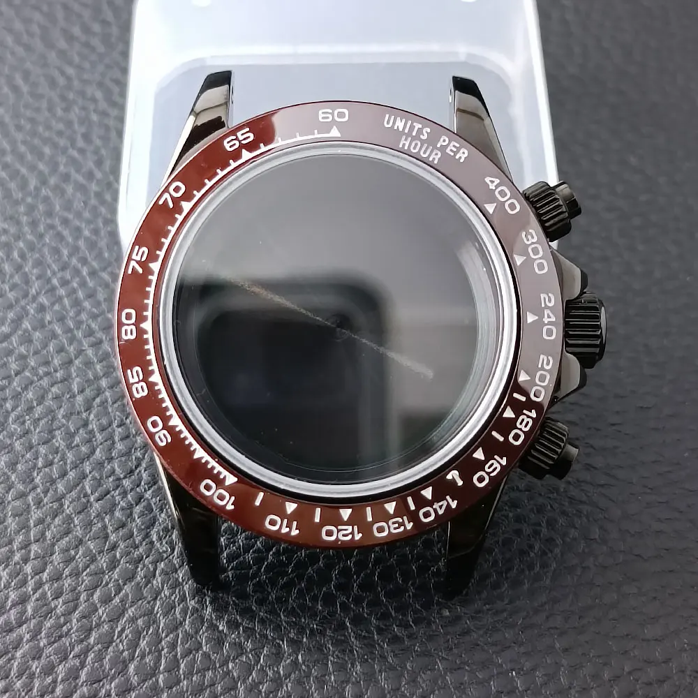Elegant 39.3mm Silvery/Gold Men's Watch with Steel Case and 20mm Strap Box