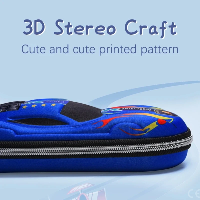 Pen Case Ce Pen3D Racing Car Pencil Cases for Children Stationery