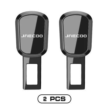 Auto Cintura di Sicurezza Clip di Estensione Blocco di Sicurezza Fibbia Spina Per Chery Jaecoo J7 J8 7 2023 2024 2025 Auto-Accessori Per Lo Styling