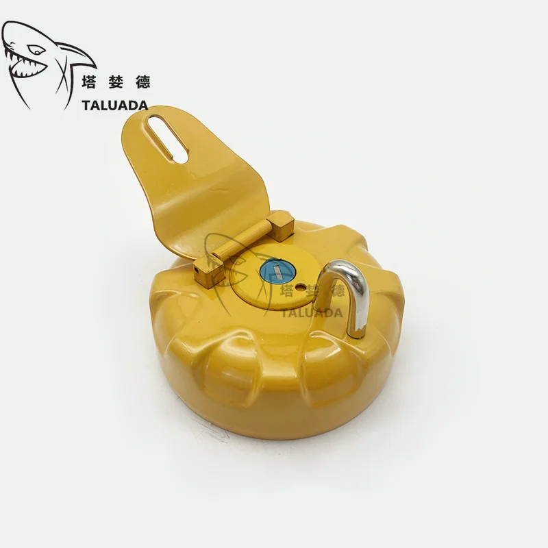 

For Sumitomo Anti Theft Diesel Oil Fuel Tank Cap Cover With Keys SH200