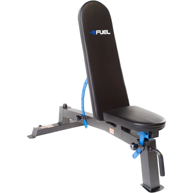 

Adjustable FID Weight Bench, 500 lb Capacity