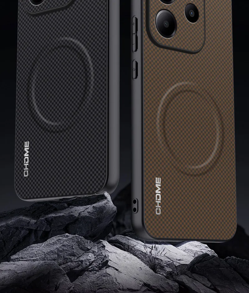 Für Xiaomi Redmi Note 14 4G Hülle Luxus Auto-Magnethalter Handyhülle Für Redmi Note 14 5G Note14 TPU Silikon Stoßfeste Abdeckung – Detail 2