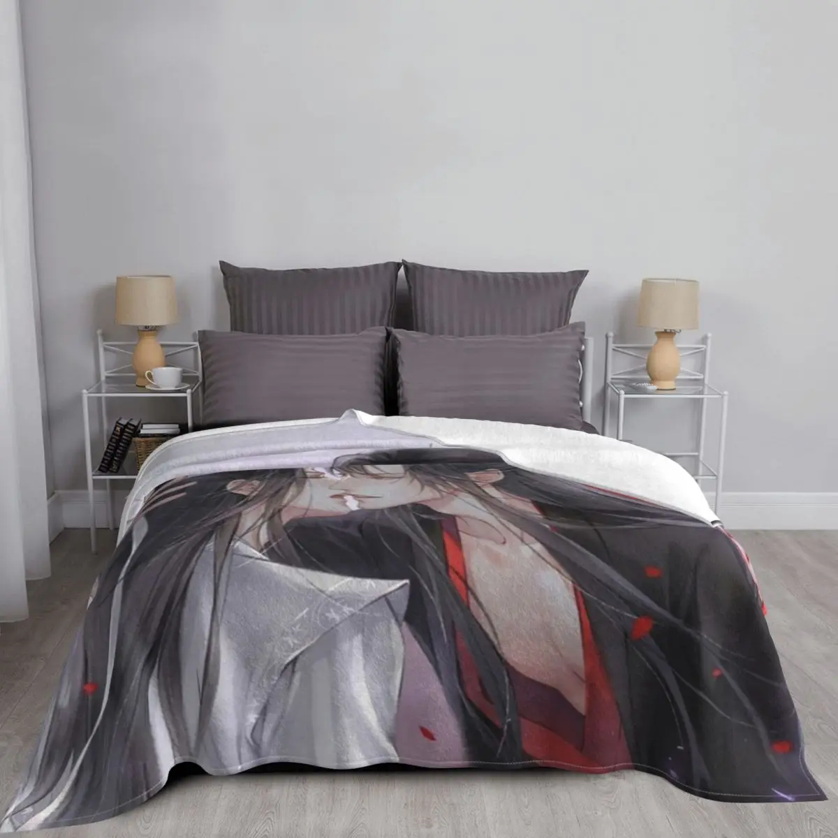 Mo Dao Zu Shi ���� ���, ���� �� �ܿ� �Ҿ�Ʈ, ��⼺ ������ ������ ���, ħ�� ���� ħ�뺸��