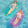 Inflatable Pool Float Chair, Large Pool Floats Pool Lounge Chairs, Floating Pool Chair and Lake Floats for Adult 1