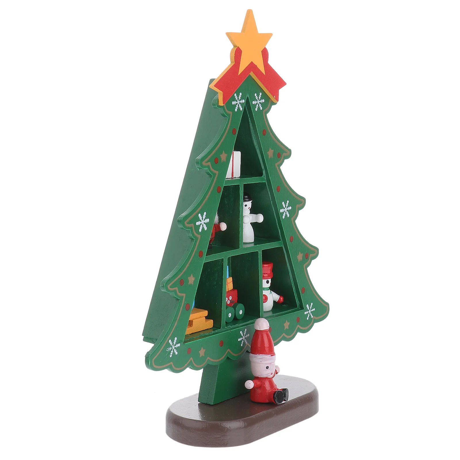 

Miniture Decoration Desktop Gift for Christmas Ornaments Miniature Bamboo Child