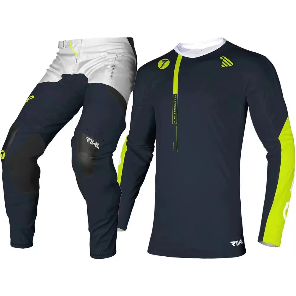 2023 SHIFT MX Gear Set Rival Motorcycle Jersey Set Dirt Bike Cloth Off