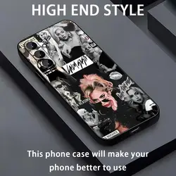 Lady Gaga Mayhem Soft Black Phone Case - Samsung A06 5G (Z1)