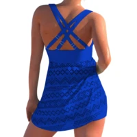 2025 New Sexy Lace Hollow Out Plus Size Swimwear Women Swimsuit Female High Waist Tankini Swimsuits Bathing Suit Beachwear 4XL - Image 4