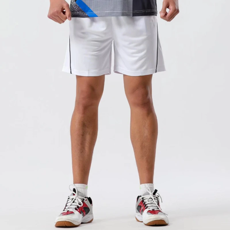 Women&Men Sports Shorts Unisex Summer Quick Dry Table Tennis Workout Clothes Tennis Running Breechcloth Gym Short Pant