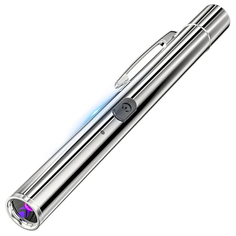 Wood's Lamp Portable UV Black Light for Pet Dog/Cat Care Ringworm Urine Detection pet uv light