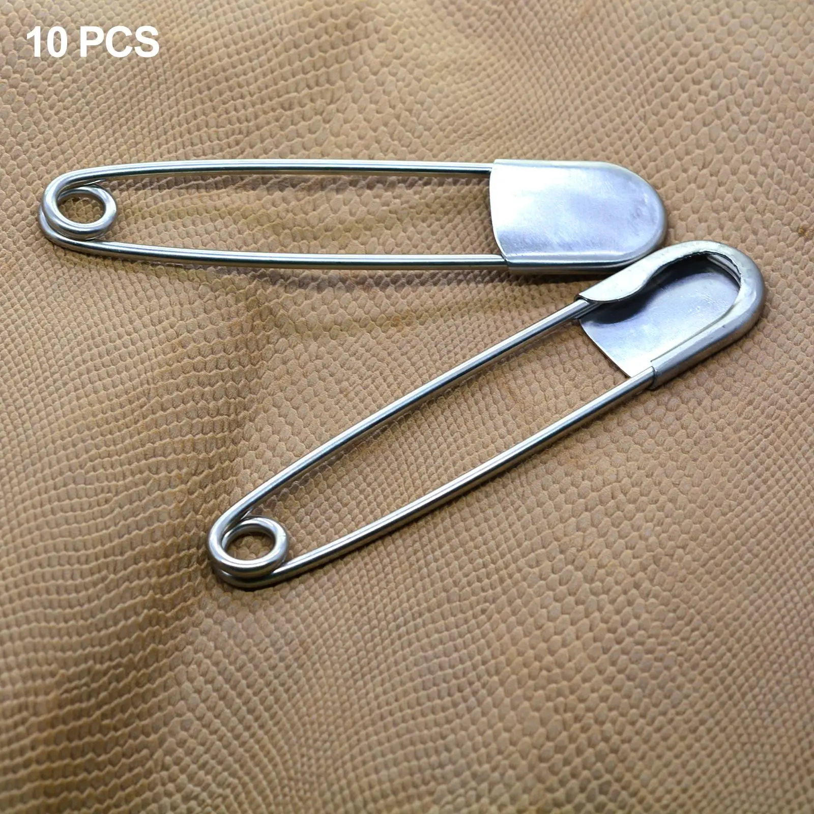 Large Safety Pin Silver Blanket Pin Horse Pin Giant Heavy Duty Pins Brooch  Decorative Pins Charms