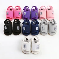 Sandals for baby Kids Girls Boys Fashion Simple sandals Soft Rubber Sole Infant Toddler Anti-Slip Newborn baby shoes 0-18M 2