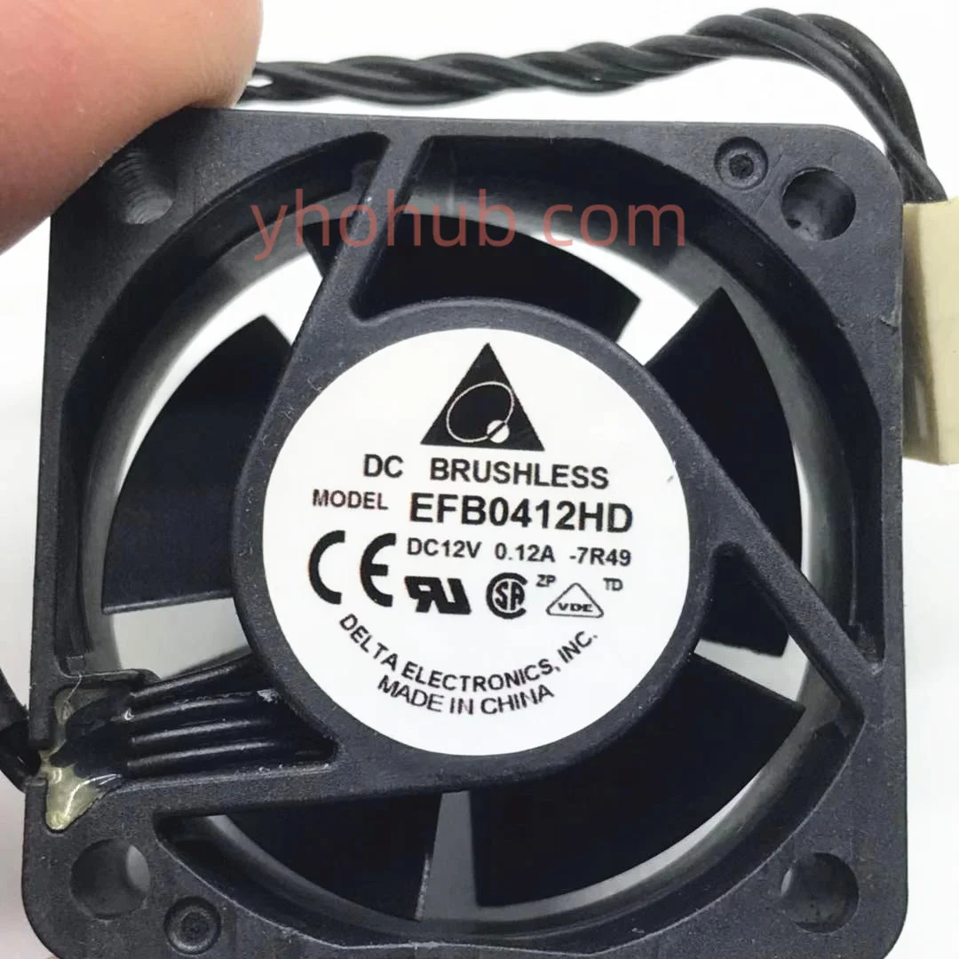 40x40x20mm ventilador de refrigeração do servidor de 4 fios