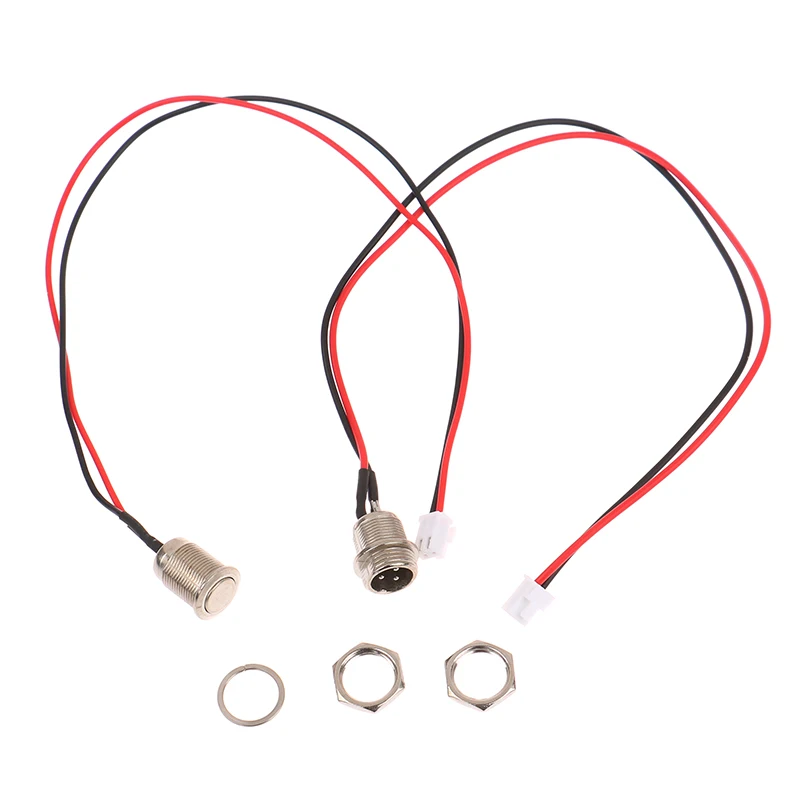 

For Balancing Scooter Hoverboard 3 Pin/Prong 2 Wire Charging Port Replacement Practical Balance Car Parts