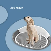 Large size Dog Toilet Potty Puppy Litter Tray Pee Training Bedpan Toilet Easy to Clean Pet Toilet Pet Product 1
