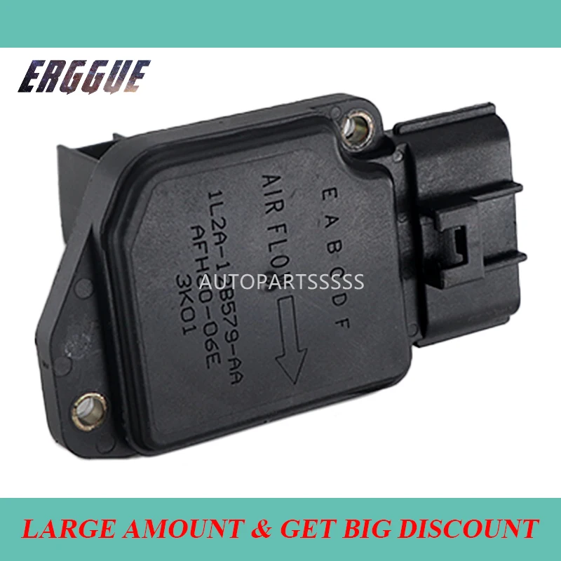 

High Quality Original 1L2A-12B579-AA AFH80-06E 7450019 AFLS178 MA272 For Ford F-150 For Lincoln Mass Air Flow Sensor