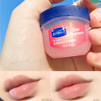 한국 스킨 케어 제품 립밤, 상쾌한 보습, 끈적거림 방지, 갈라짐 방지 트리트먼트, 바셀린 메이크업 립글로스 밤