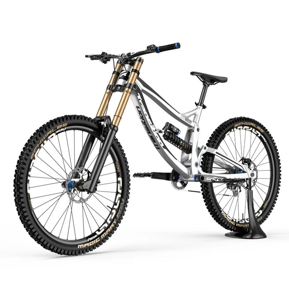 Description Picture 5 of itemENLEE Bicycle Parking Rack Adjustable Universal Bicycle Vertical Bracket Removable Vertical Floor Parking Rack Bike Accessories