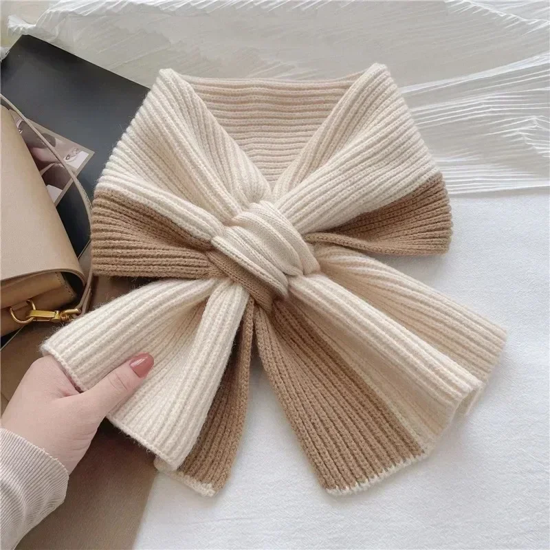 Рисунок 6 - Вязаный шарф в Корейском стиле для женщин и девушек